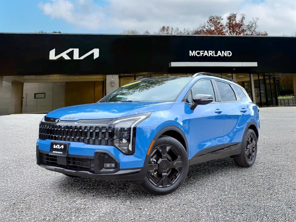 2026 Kia Sportage X-Line