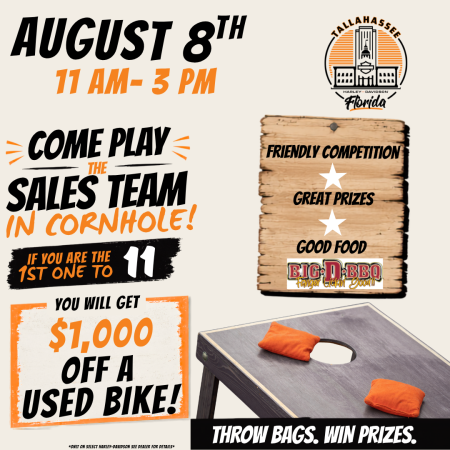 Baggin' for Bikes