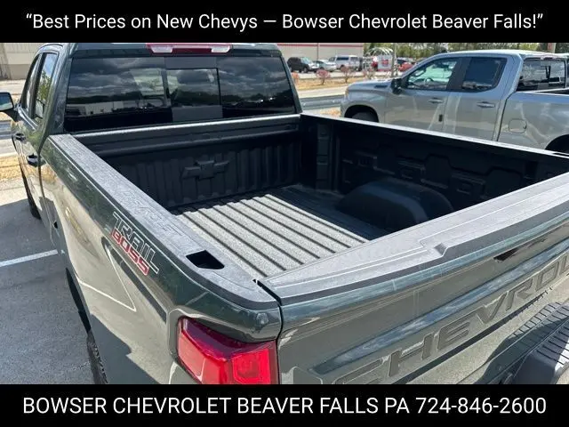 2026 Chevrolet Silverado 1500 LT Trail Boss photo 4