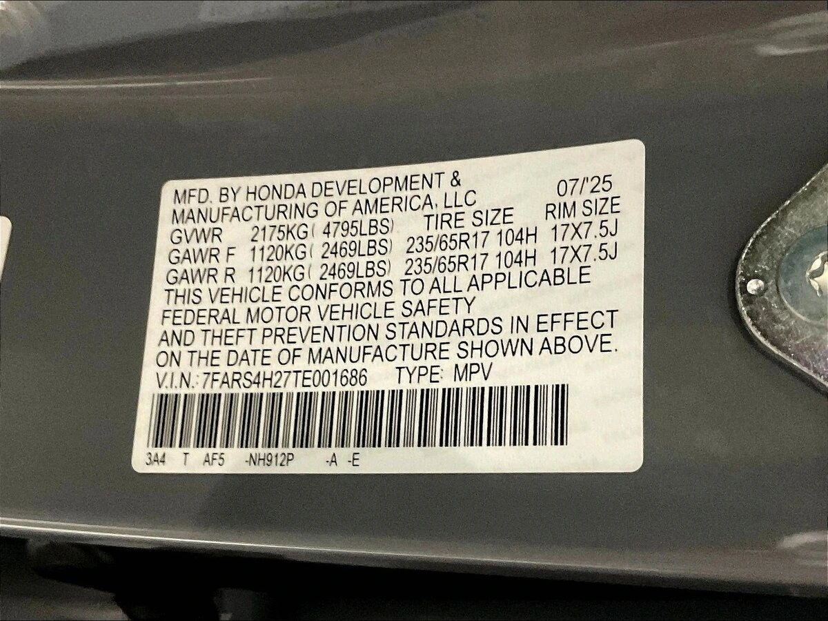 2026 Honda CR-V LX - Photo 18