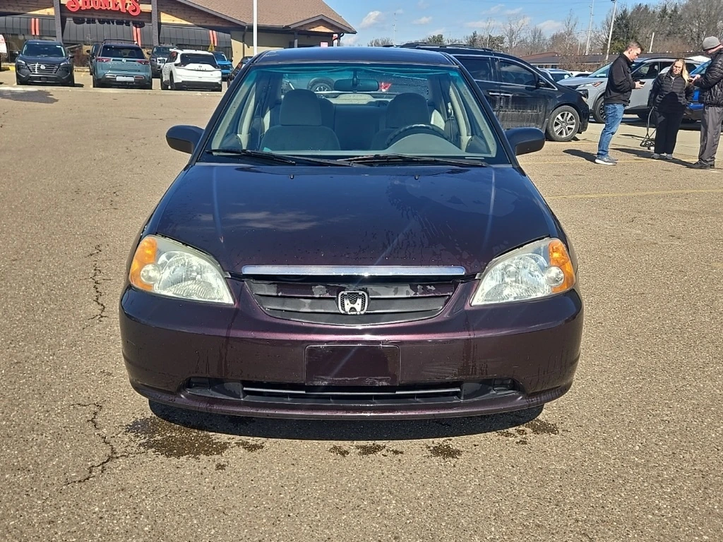 Used 2001 Honda Civic LX with VIN 1HGES16571L042059 for sale in Dover, OH