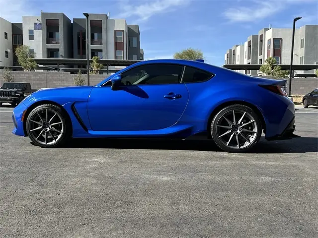 Used 2023 Subaru BRZ Limited with VIN JF1ZDBE19P9701236 for sale in Las Vegas, NV