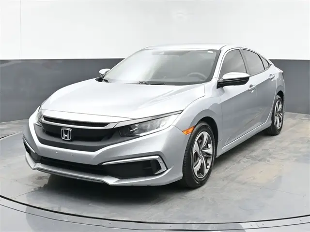 2020 Honda Civic LX photo 4