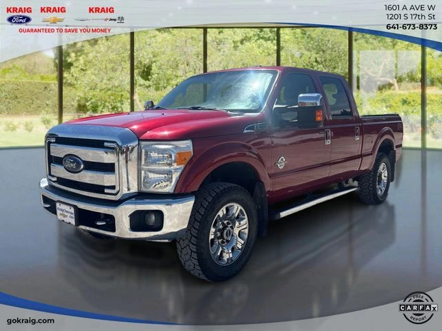 2015 Ford F-350 Lariat 4x4 Crew Cab 156-In SRW's photo