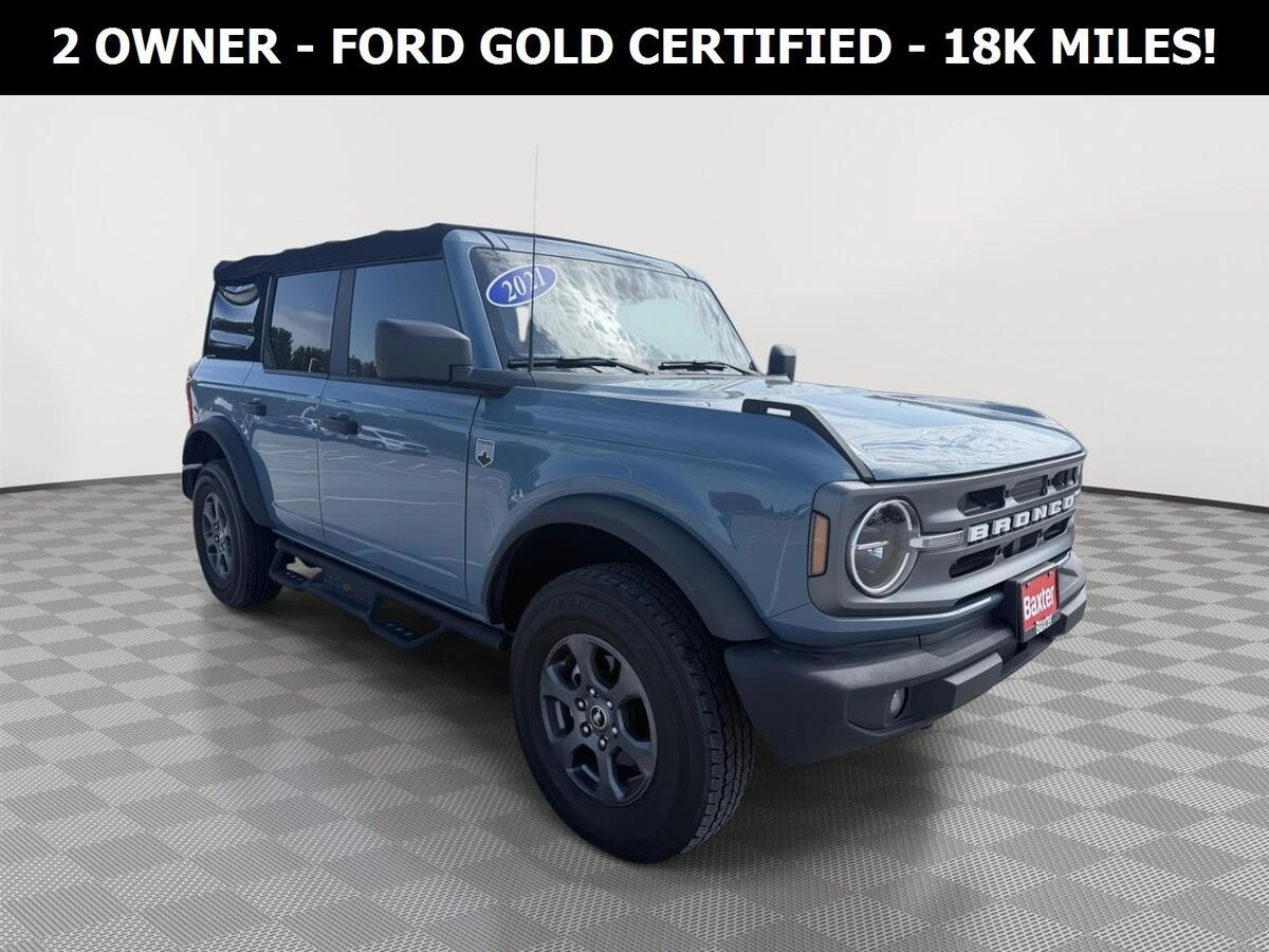 2021 Ford Bronco 4-Door