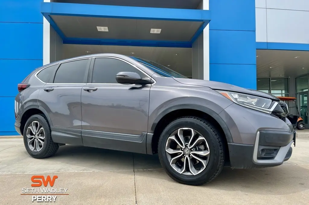 Used 2021 Honda CR-V EX with VIN 7FARW2H54ME020507 for sale in Perry, OK