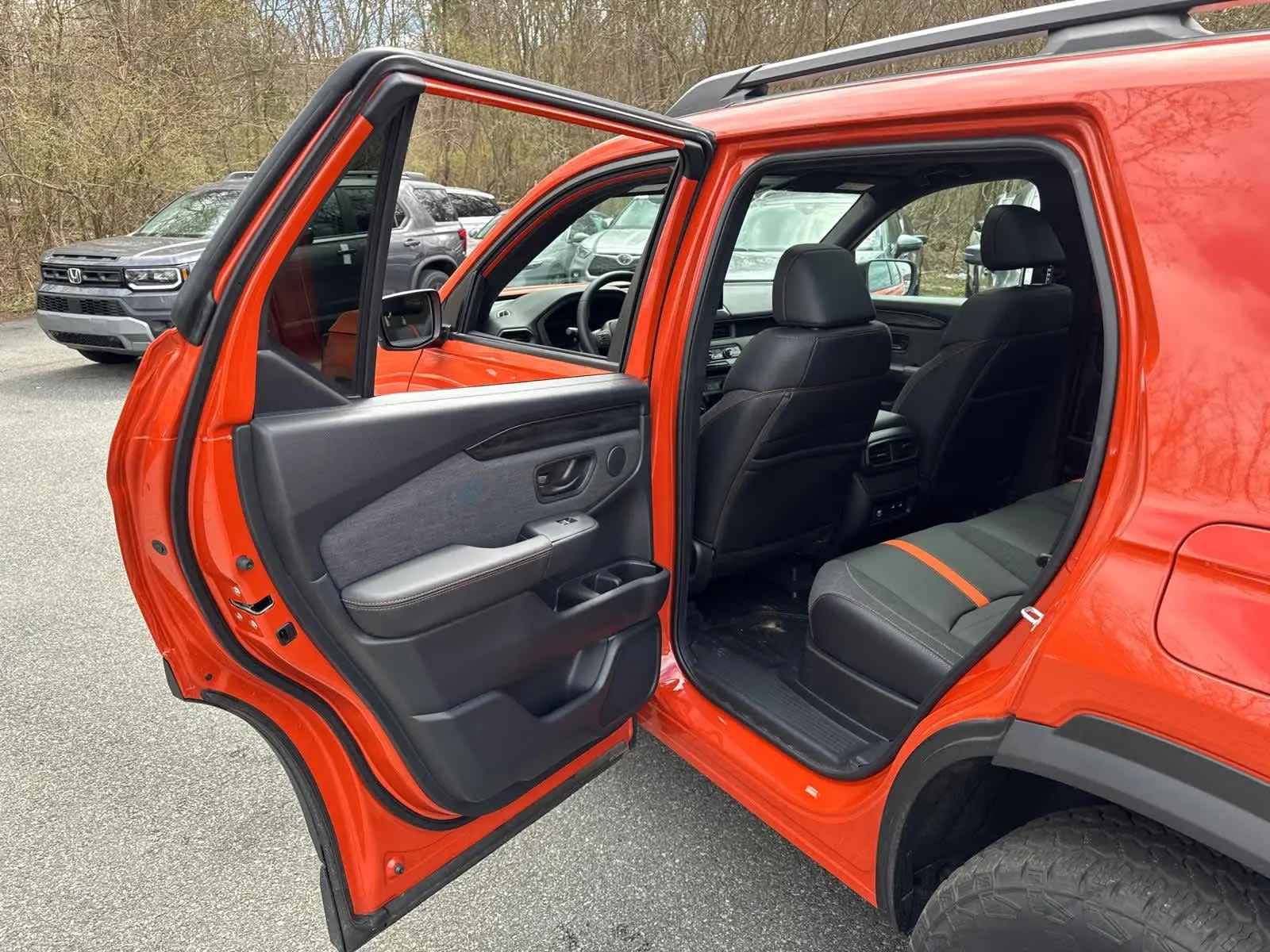 2026 Honda Passport TrailSport photo 28