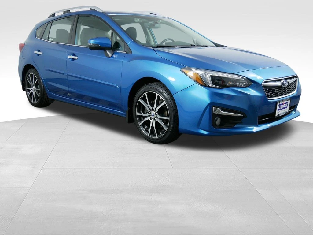 Used 2017 Subaru Impreza Limited with VIN 4S3GTAU60H3744766 for sale in Brooklyn Park, Minnesota