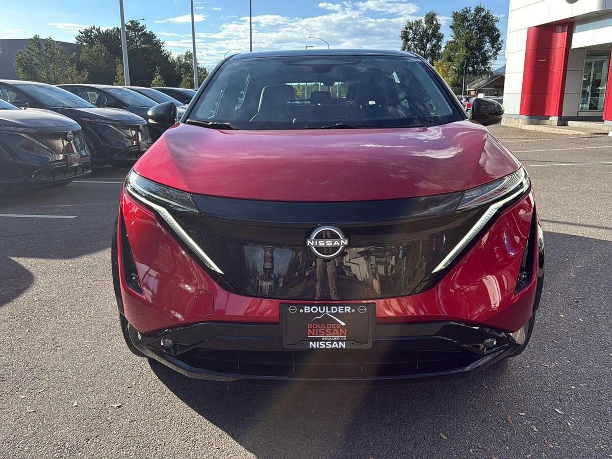 Used 2023 Nissan Ariya Platinum+ with VIN JN1DF0CD3PM707386 for sale in Boulder, CO