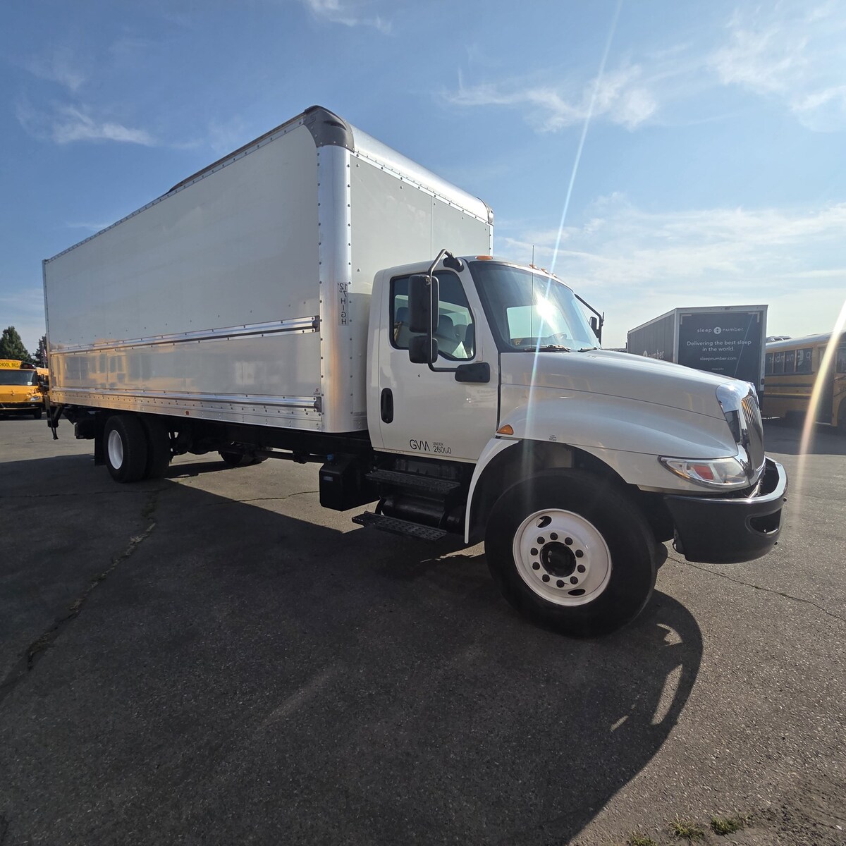 2020 International MV in Spokane, WA — photo 3