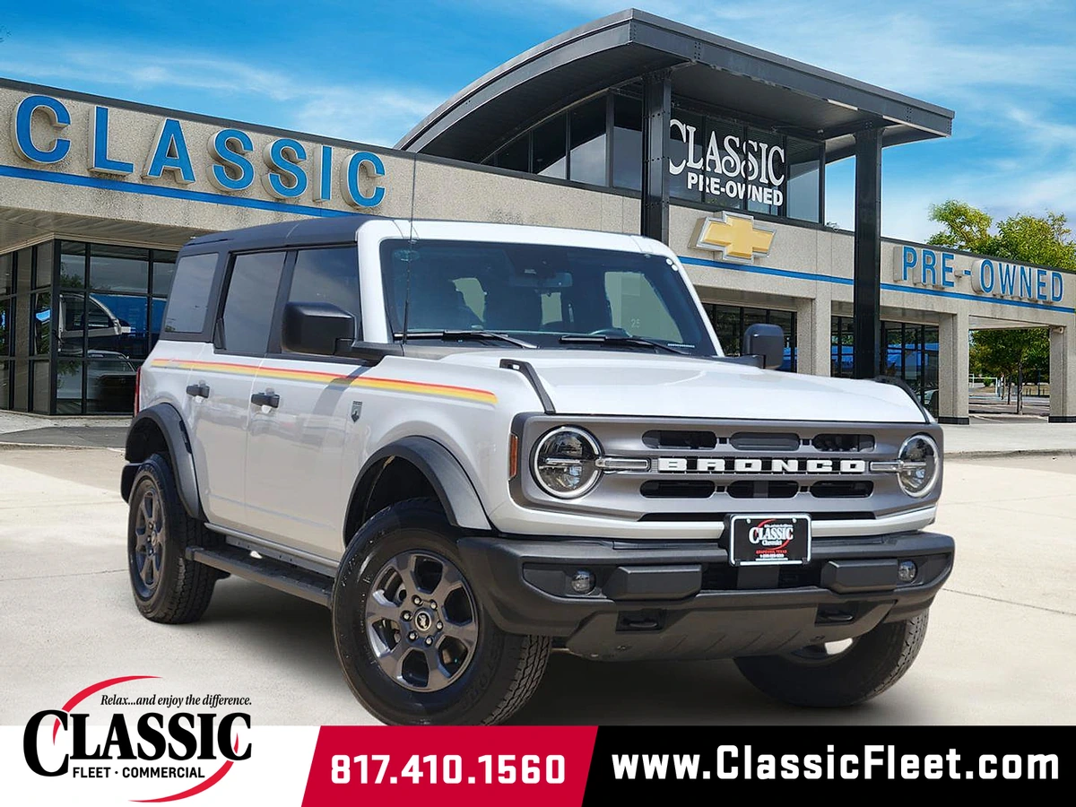 2024 Ford Bronco
