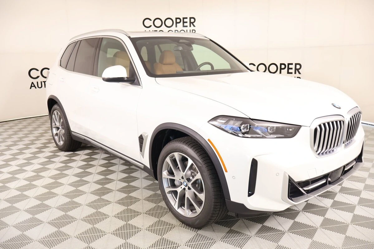 2026 BMW X5 xDrive40i's photo