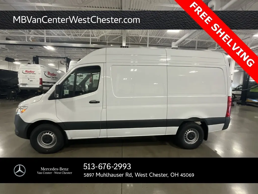 2025 Mercedes-Benz Sprinter Cargo Van Base's photo