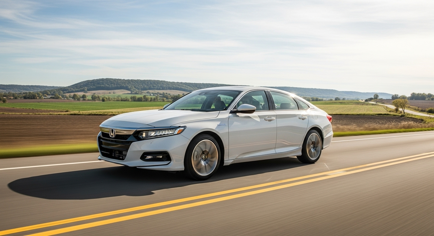 The 2025 Honda Accord Hybrid offers an impressive 48 mpg, making it an ideal choice for eco-conscious drivers in Kinderhook, IL. Discover its sleek design and advanced hybrid technology that contribute to its outstanding fuel efficiency.