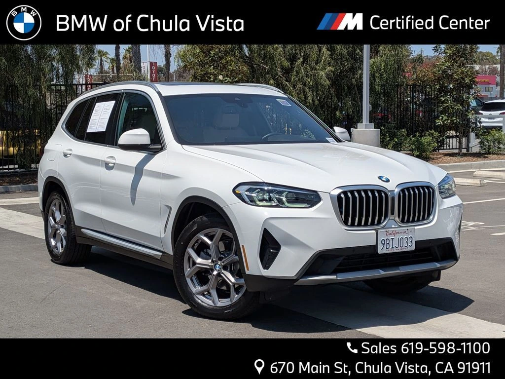 2022 BMW X3 sDrive30i's photo