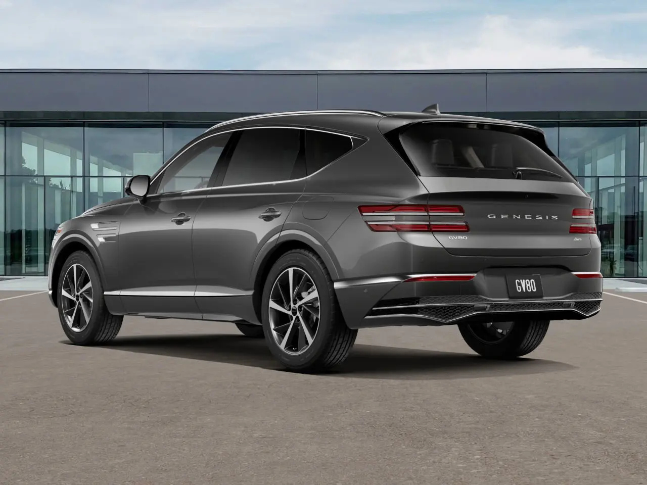 2026 Genesis GV80 2.5T Advanced AWD photo 3