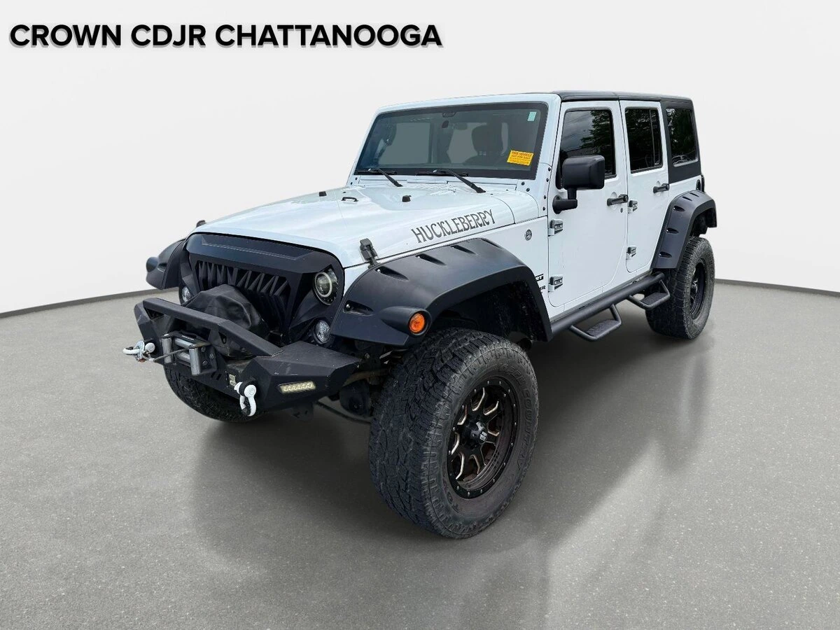 2017 Jeep Wrangler Unlimited