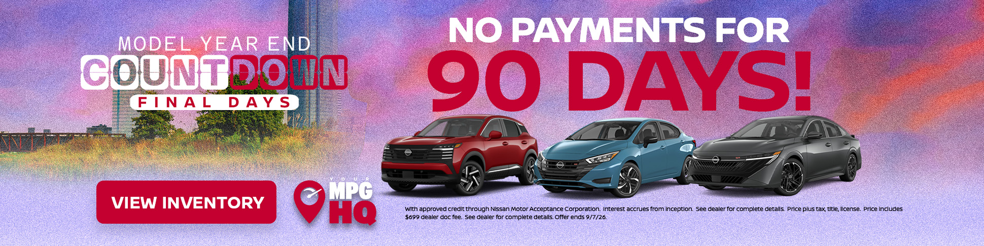 No Pay 90 Days