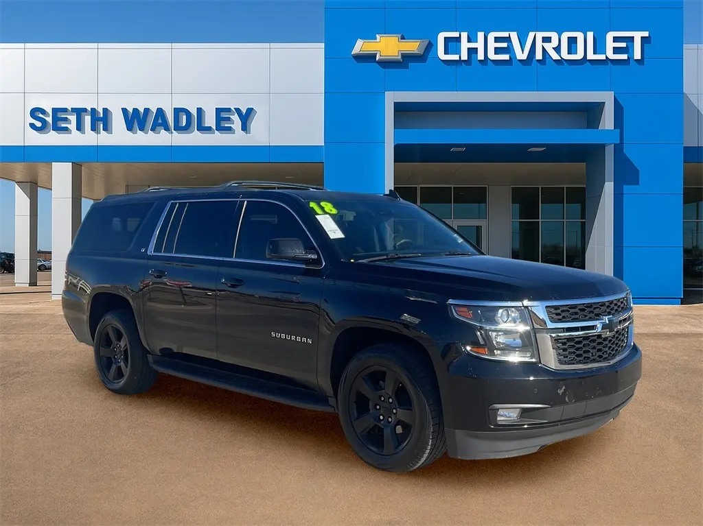 2018 Chevrolet Suburban LT