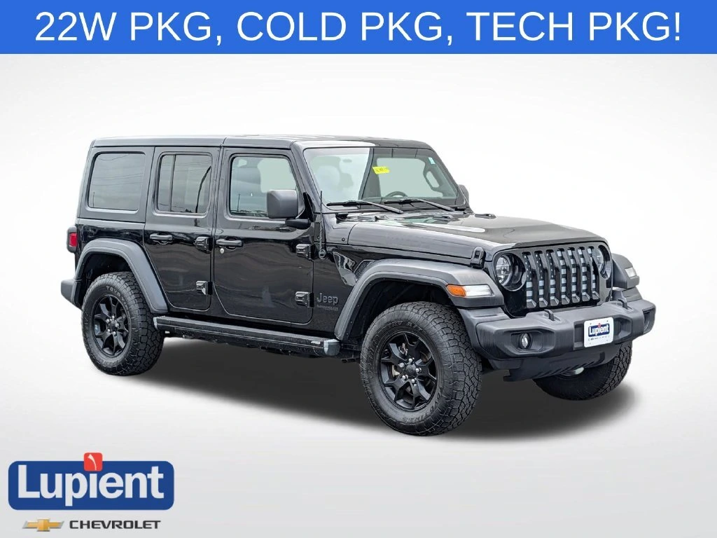 2020 Jeep Wrangler Unlimited