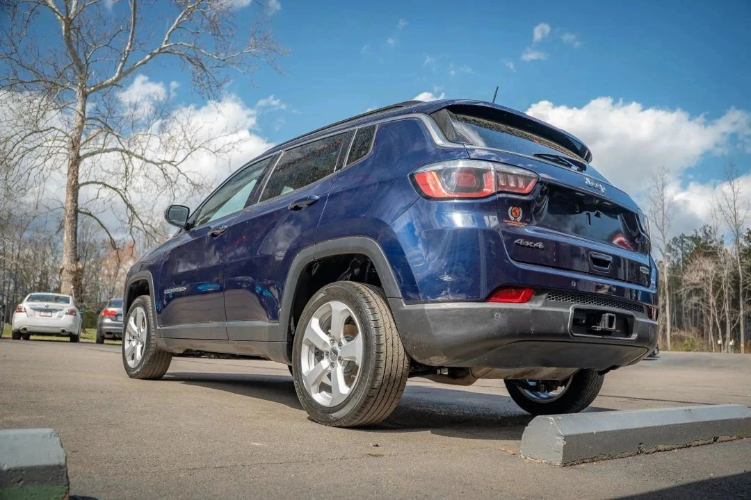 2018 Jeep Compass Latitude - Photo 10