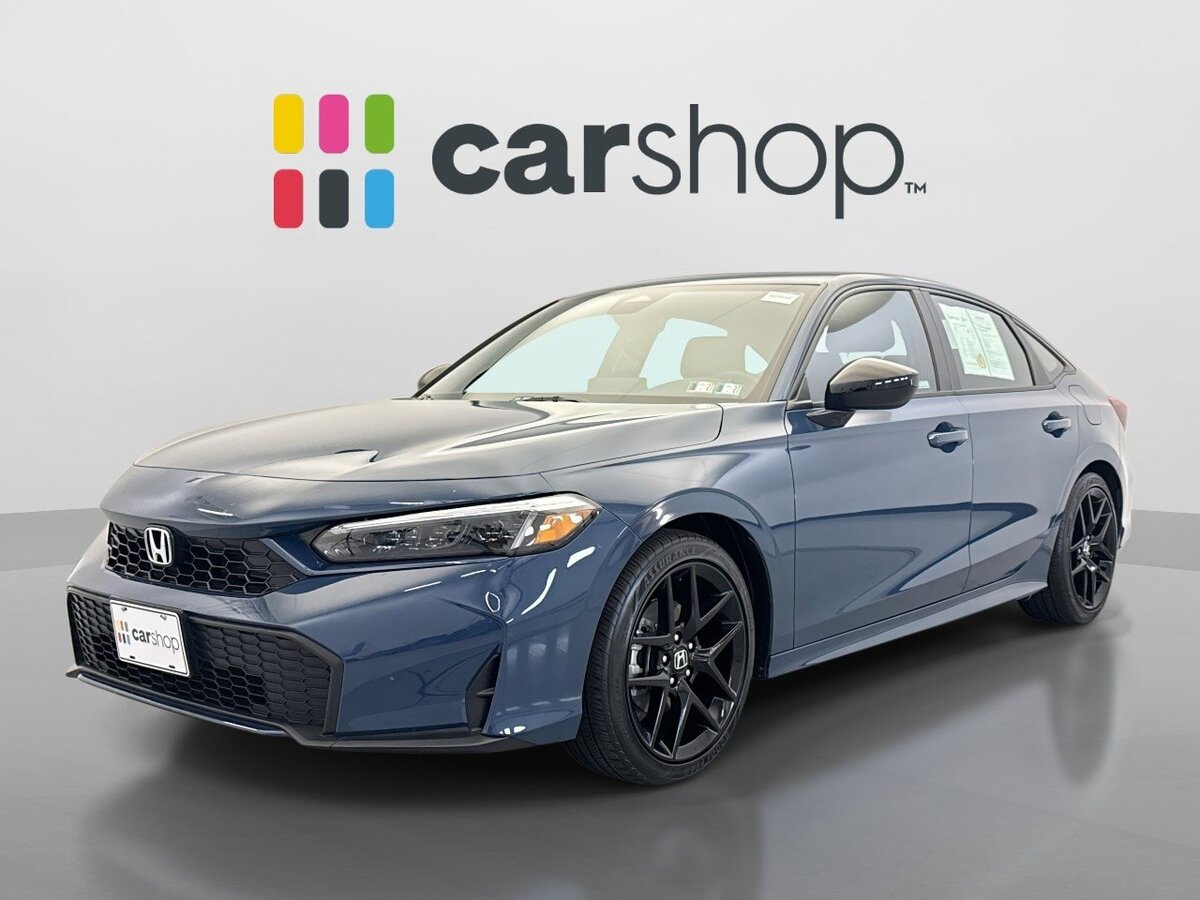 2026 Honda Civic Sedan Hybrid Sport