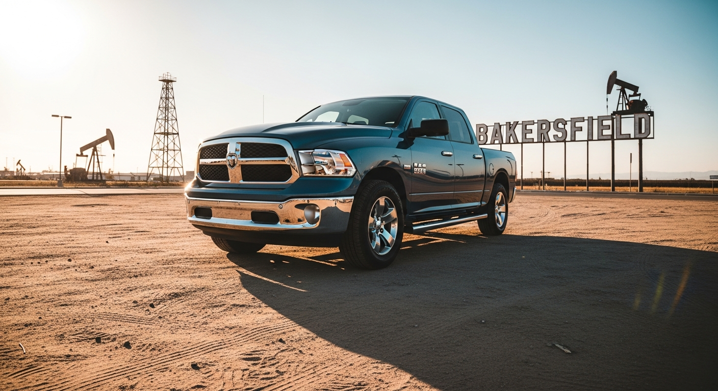Used Ram 1500 trucks in Bakersfield CA - Carbro Studio