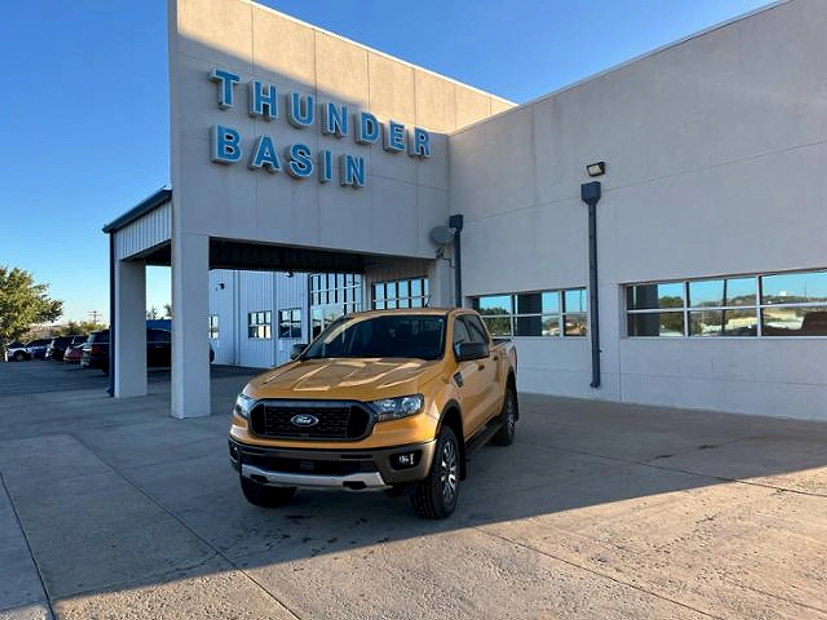 2021 Ford Ranger XLT