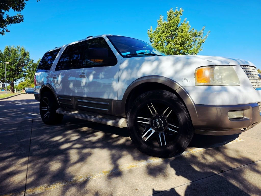 Used 2004 Ford Expedition Eddie Bauer with VIN 1FMFU17L84LB71163 for sale in Norman, OK