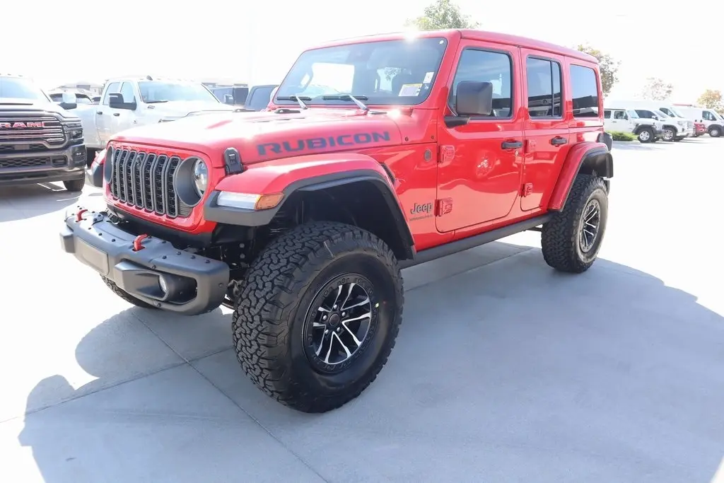 2025 Jeep Wrangler Rubicon X photo 11