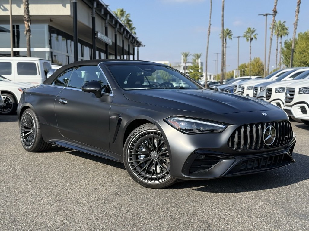 New 2026 Mercedes-Benz CLE 53 AMG® AWD 4MATIC® Convertible