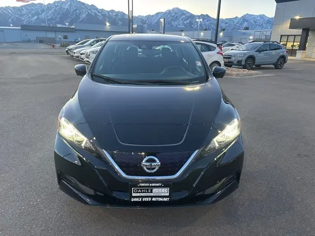 Used 2022 Nissan LEAF SV Plus with VIN 1N4BZ1CV7NC553056 for sale in Grand Junction, CO