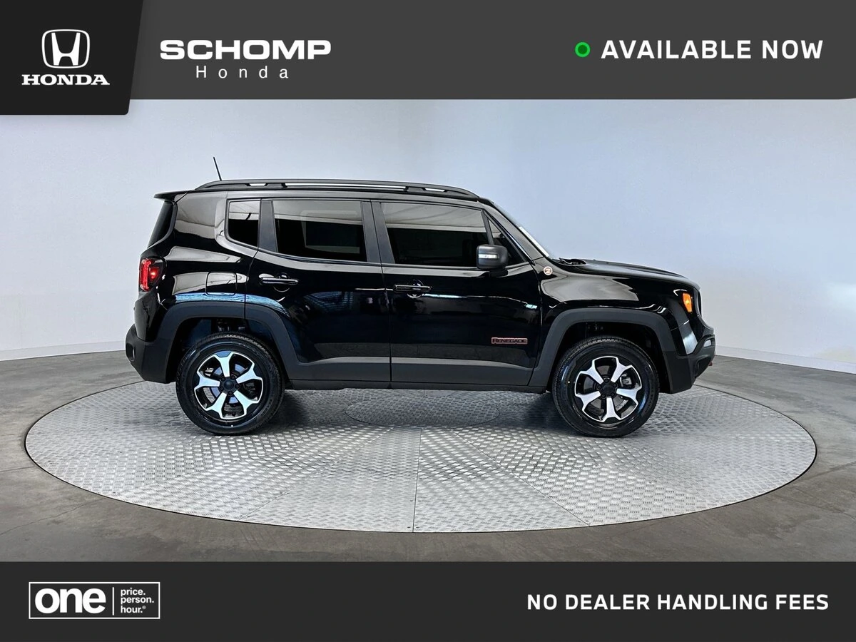 2019 Jeep Renegade Trailhawk