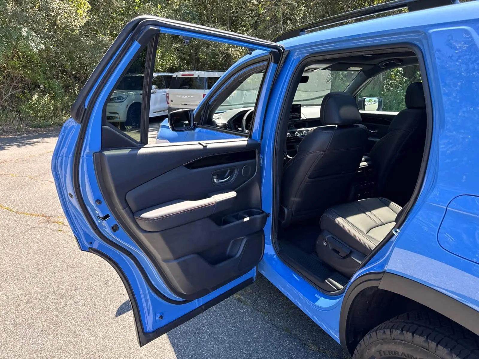 2025 Honda Pilot TrailSport photo 29