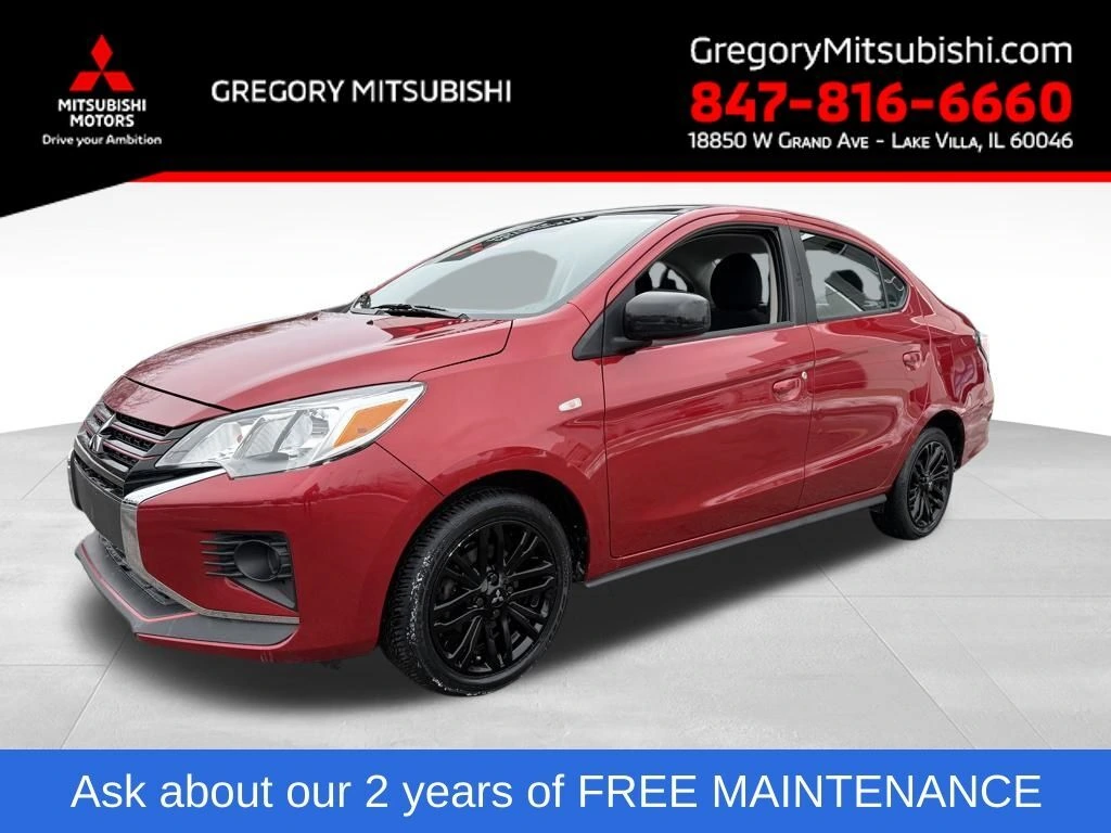 2023 Mitsubishi Mirage G4 Black Edition