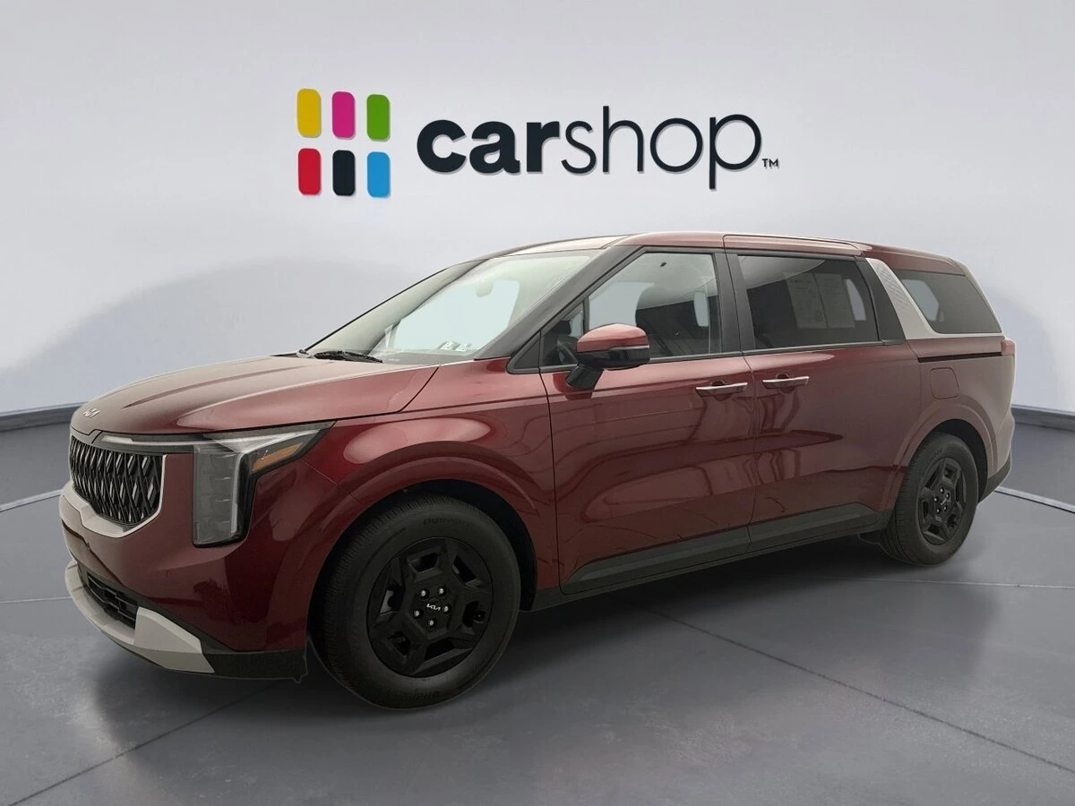 2025 Kia Sedona LXS's photo