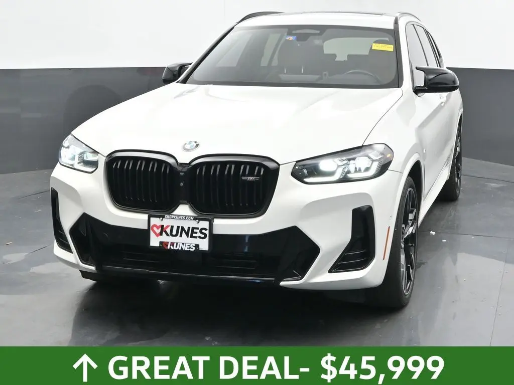 2022 Bmw X3 M40i photo 2