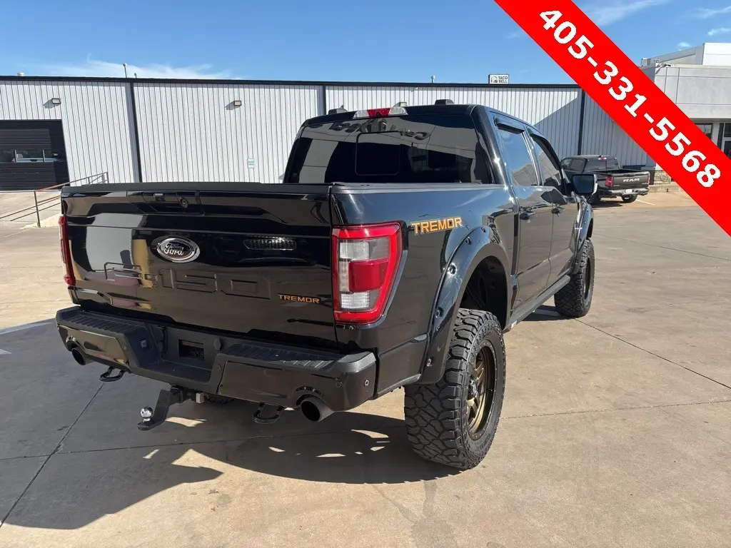2022 Ford F-150 Tremor photo 3