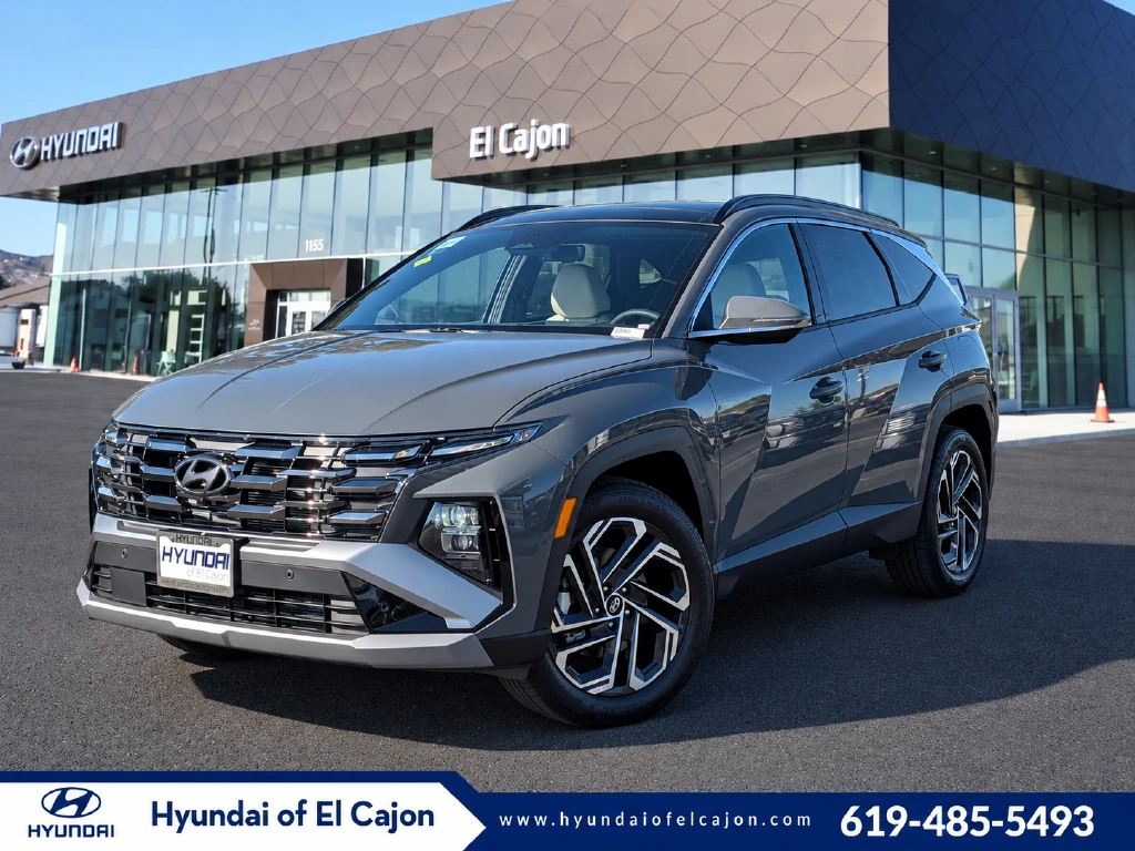 2026 Hyundai Tucson