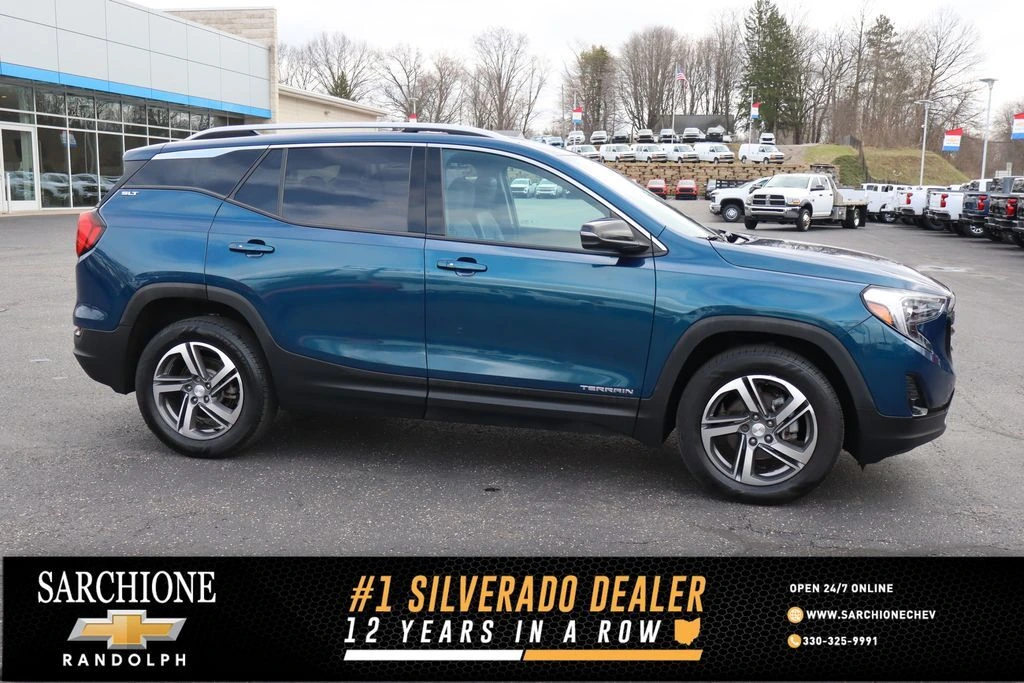 2021 GMC Terrain SLT AWD's photo