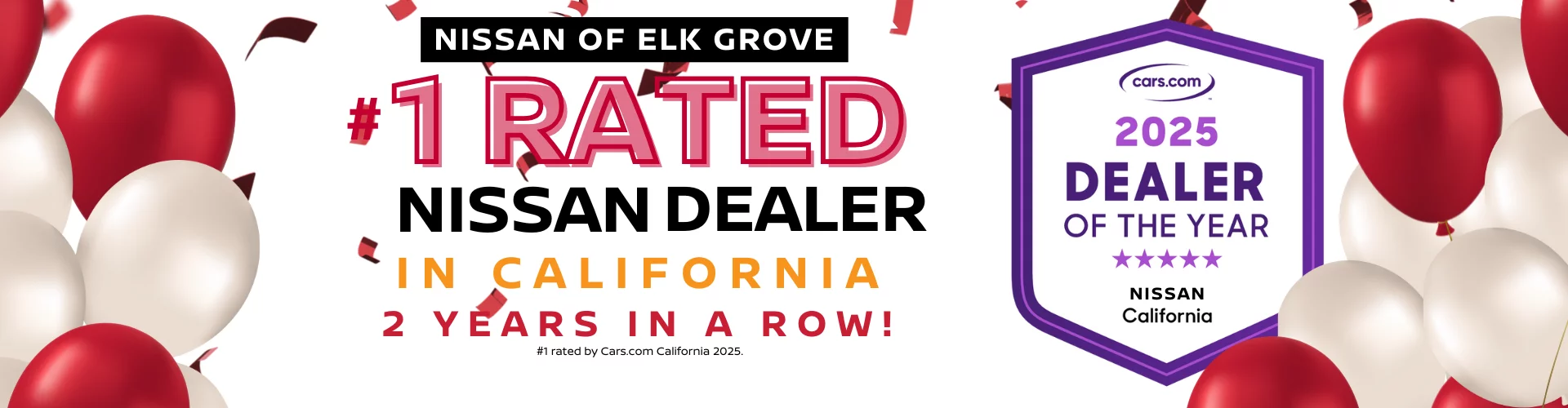 #1 Rate Nissan Dealer in CA