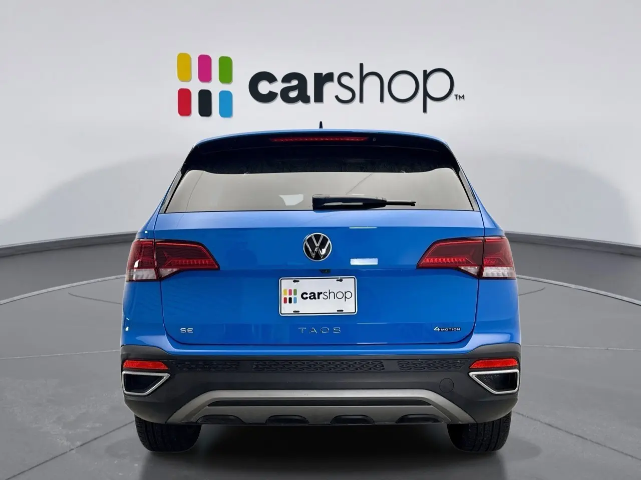 2022 Volkswagen Taos SE photo 4