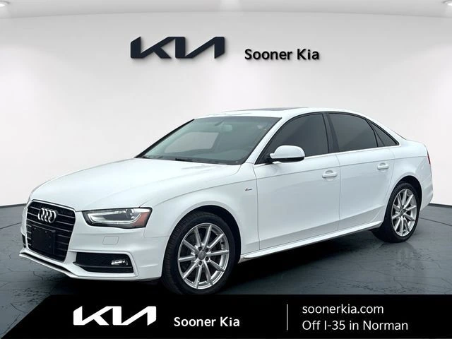 2016 Audi A4 2.0T FWD multitronic Premium's photo