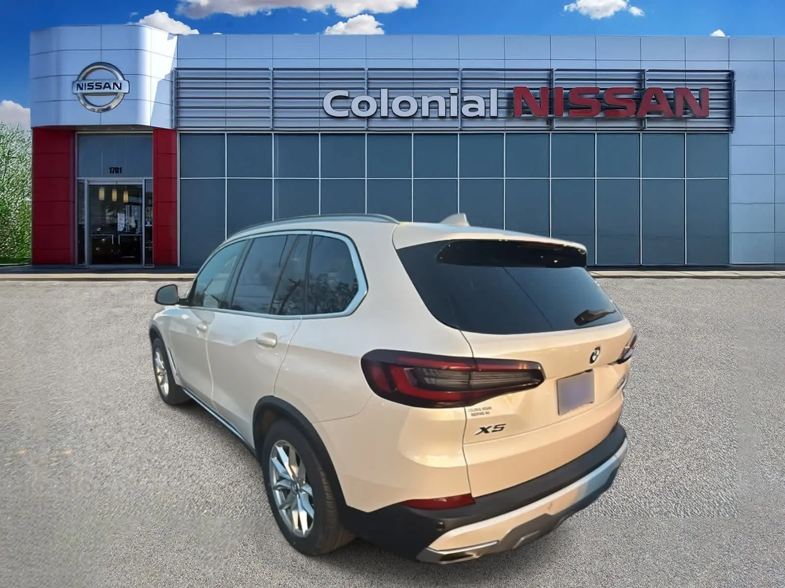 2020 Bmw X5 xDrive40i photo 2