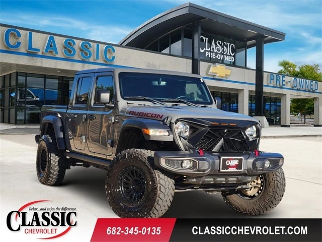2020 Jeep Gladiator Rubicon's photo