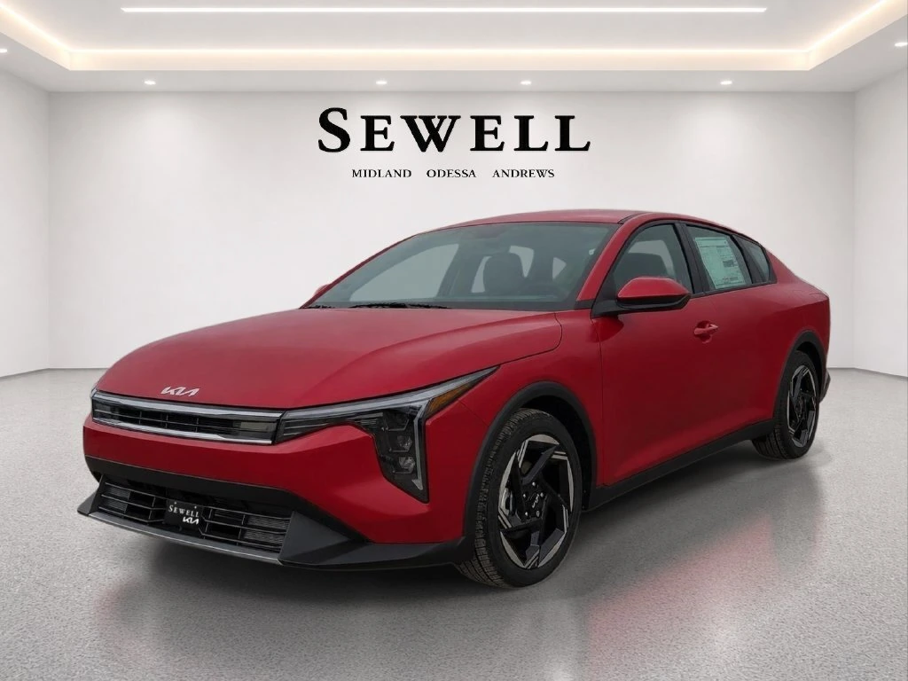 2026 Kia K4 EX