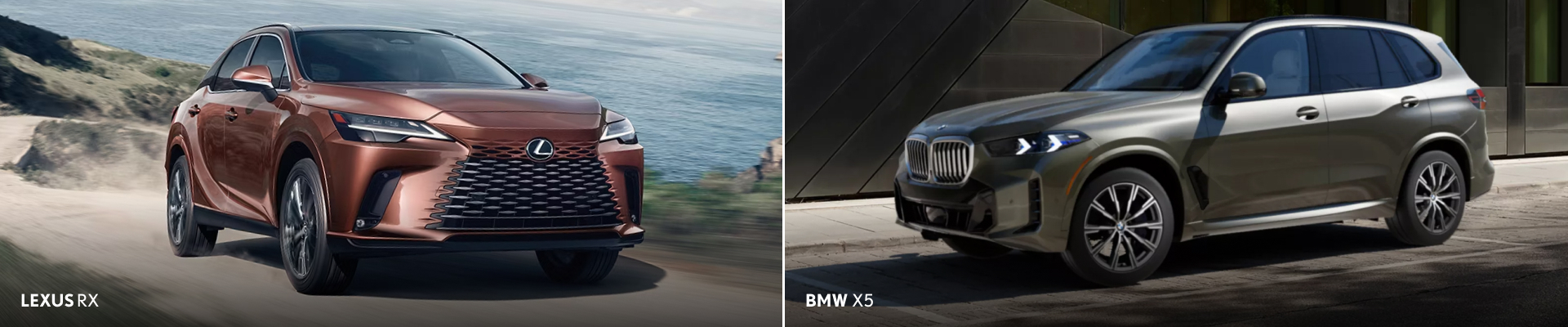 2025 Lexus RX Vs. BMW X5: Full SUV Specs, Features & Comparison Guide