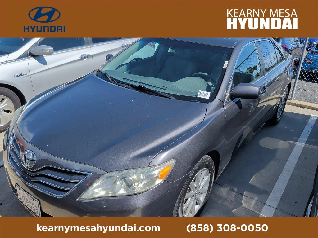 2010 Toyota Camry XLE