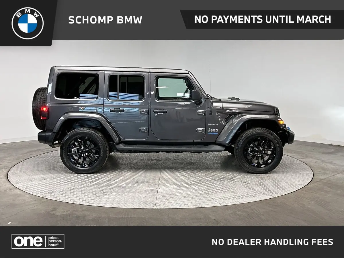 2022 Jeep Wrangler Unlimited Sahara 4XE's photo