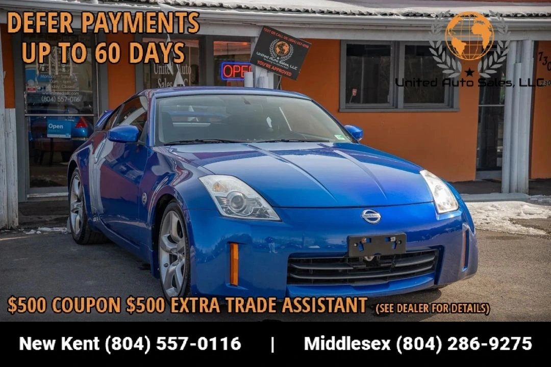2006 Nissan 350Z Enthusiast
